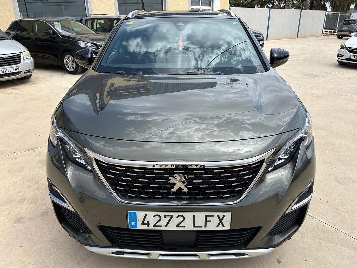 PEUGEOT 3008 GT LINE 1.2 E-THP AUTO SPANISH LHD IN SPAIN 43000 MILES SUPER 2020